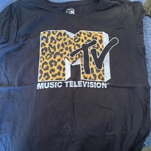 Womens 3x MTV shirt